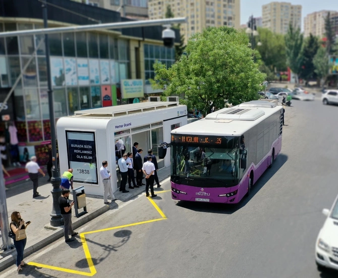 Bakıdakı dayanacaqlarda hansı problemlər avtobuslara çətinlik yaradır? – MÜTƏXƏSSİS RƏYİ Bakıdakı dayanacaqlarda hansı problemlər avtobuslara çətinlik yaradır? – MÜTƏXƏSSİS RƏYİ