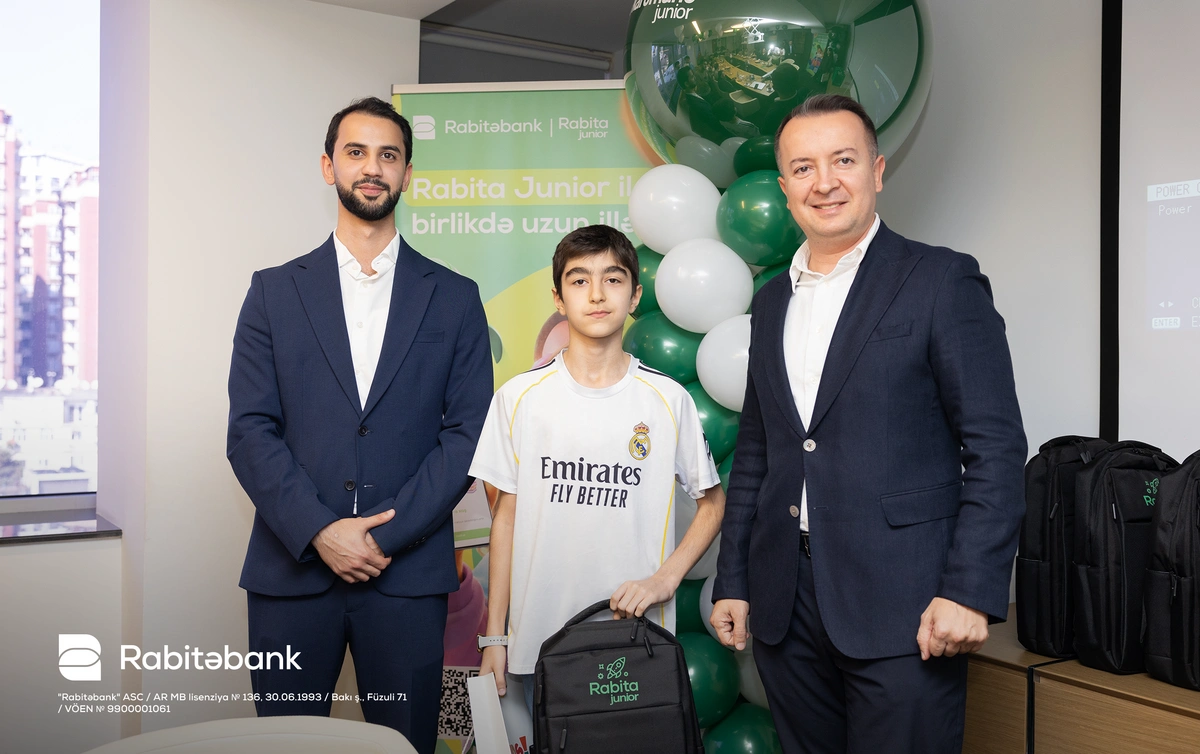 Rabitəbank "Rabita Junior"un ilk yaşını istifadəçiləri ilə birlikdə qeyd etdi - FOTOLAR