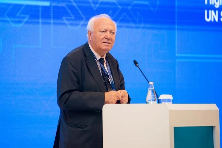 Forum çərçivəsində "Gənclər dialoqu: diqqət mərkəzində təsir" sessiyası keçirilib - FOTOLAR