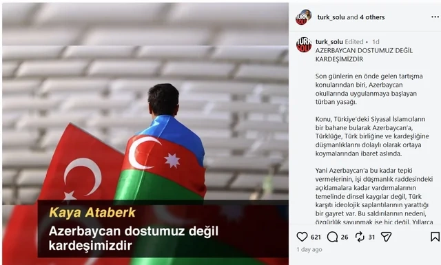 Türkiyənin sosial şəbəkələrində Azərbaycana dəstək: Qardaşlıq şərtlə olmur - Foto