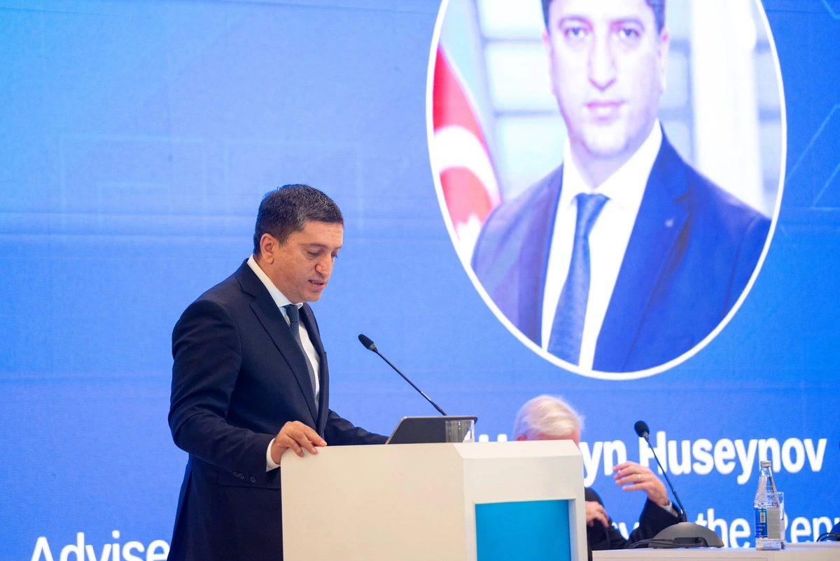 Forum çərçivəsində "Biznes dialoqu" adlı panel sessiyası keçirilib - FOTOLAR