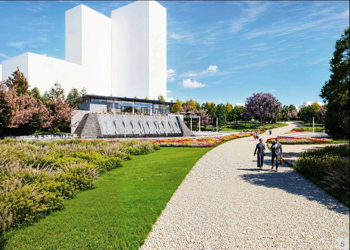 Bakıda bu yol köçürülür, yerində park salınır — FOTOLAR