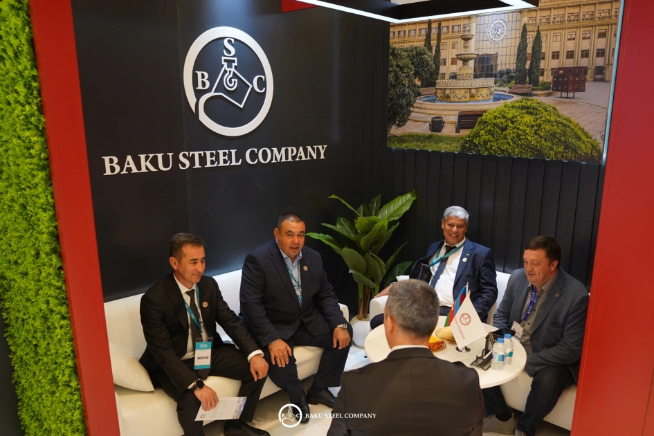 "Baku Steel Company" Türkmənistanda keçirilən sərgidə məhsul portfelini təqdim edib - FOTOLAR