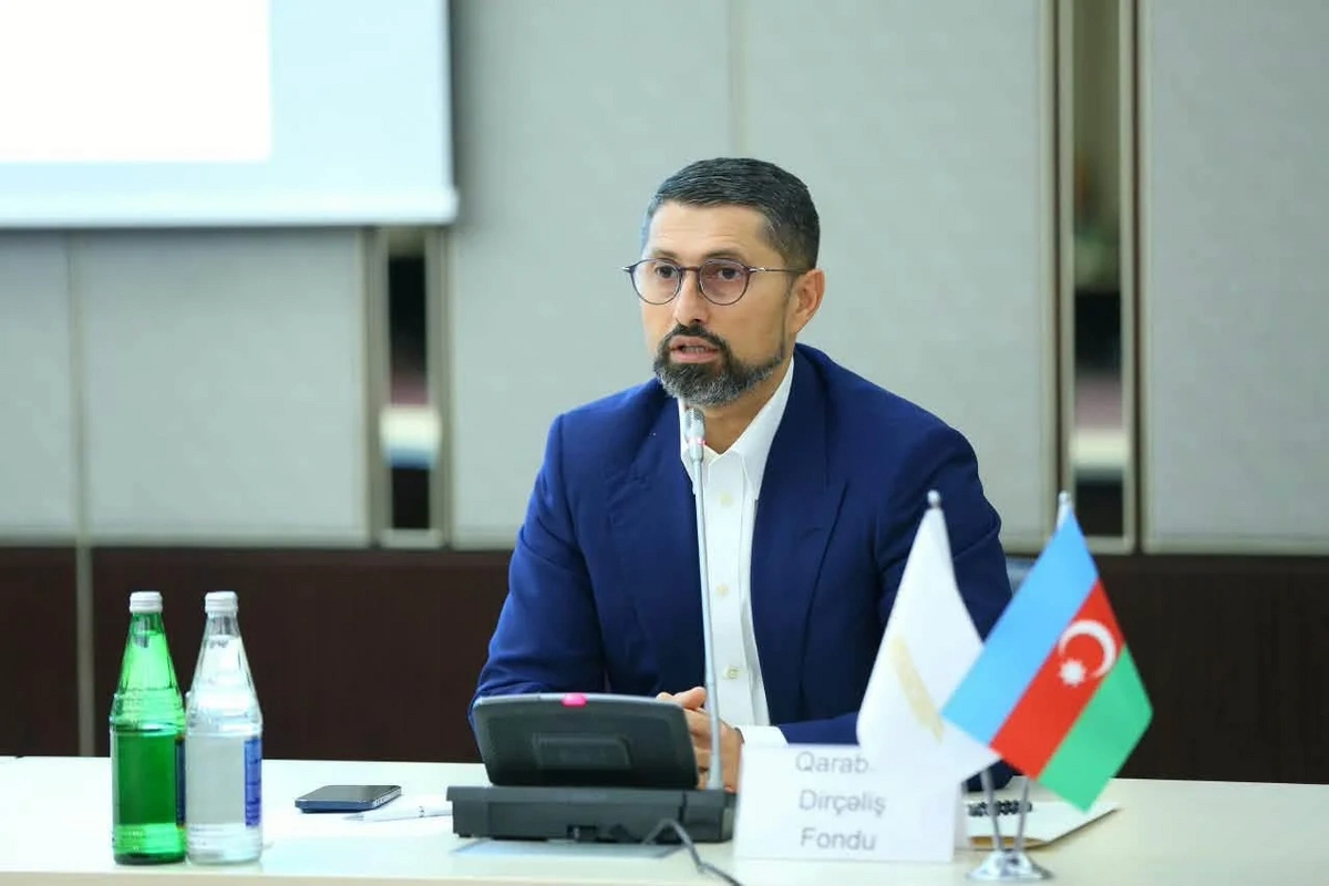 Qarabağ Dirçəliş Fondu QHT-lər üçün qrant müsabiqələrinə dair infosessiyada iştirak edib - FOTOLAR