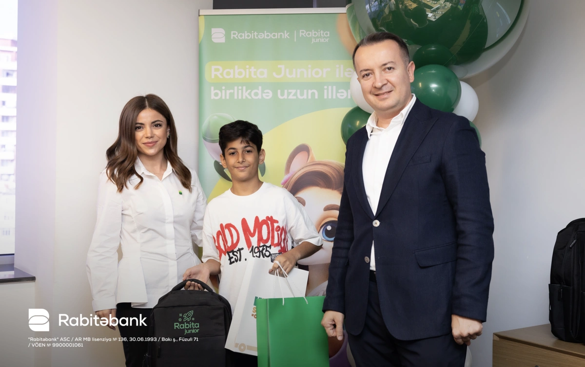 Rabitəbank "Rabita Junior"un ilk yaşını istifadəçiləri ilə birlikdə qeyd etdi - FOTOLAR