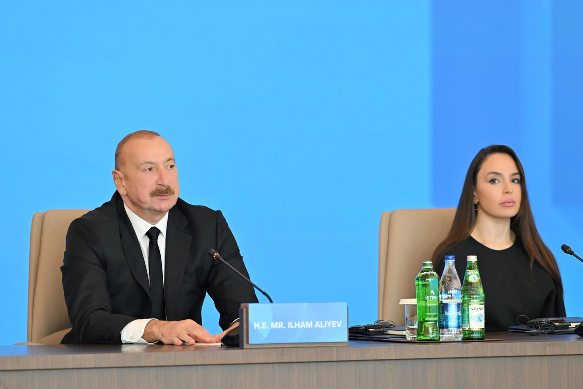 VII Ümumdünya Mədəniyyətlərarası Dialoq Forumunun açılış mərasimi keçirildi - FOTOLAR