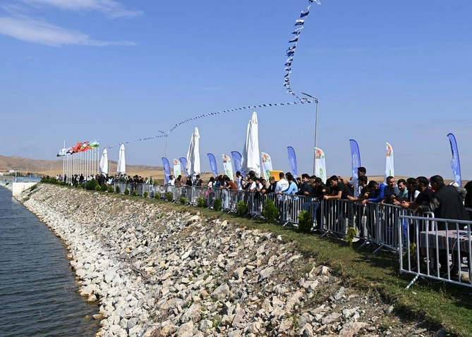 Mingəçevir Reqatası-2026 beynəlxalq yarışına Füzulidə start verilib - FOTOLAR
