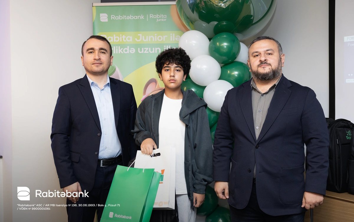 Rabitəbank "Rabita Junior"un ilk yaşını istifadəçiləri ilə birlikdə qeyd etdi - FOTOLAR