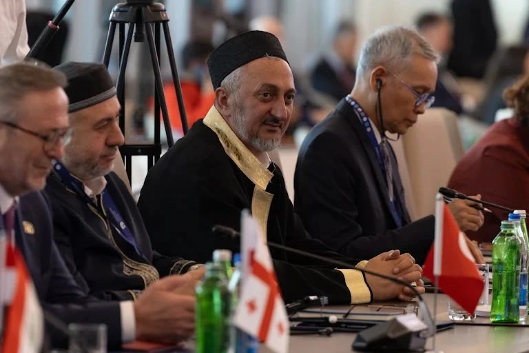 Bakıda süni intellekt dövründə mədəniyyətlərarası dialoqa həsr olunan yüksək səviyyəli birgə sessiya keçirilib - FOTOLAR