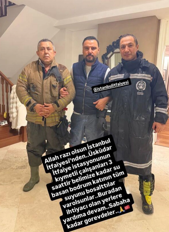 Alişanın evini də su basdı - FOTO