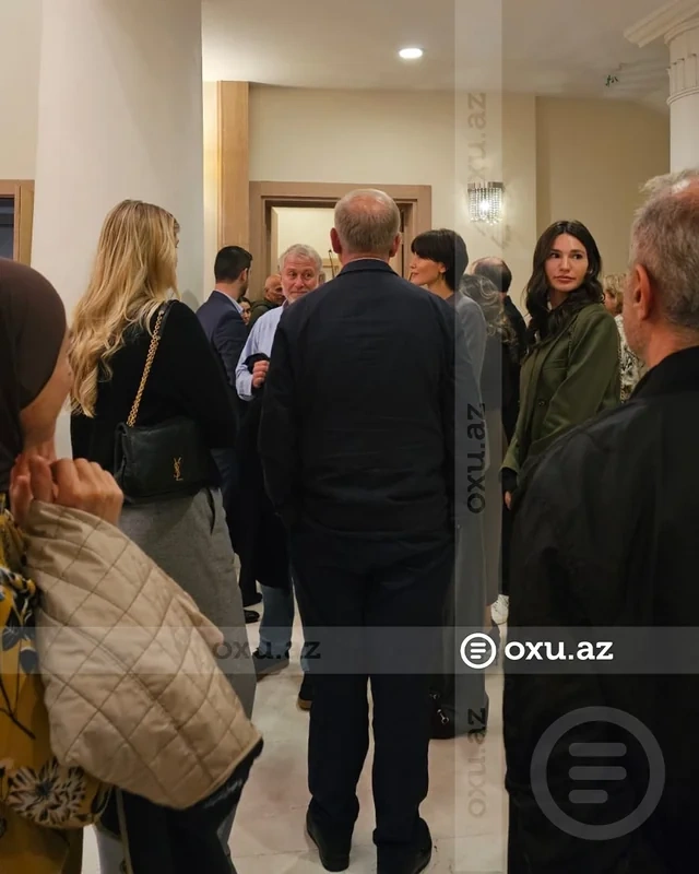 Roman Abramoviç Bakıya gəlib - FOTO Roman Abramoviç Bakıya gəlib - FOTO