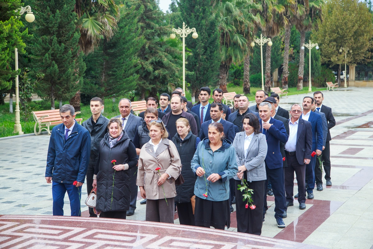 Salyanda Kənd Təsərrüfatı İşçiləri Günü qeyd olundu — FOTOLAR