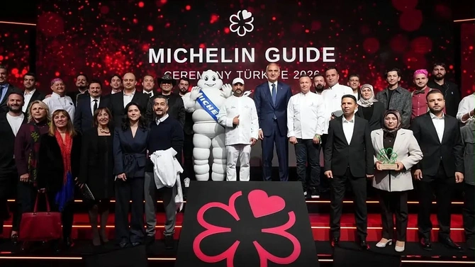 MICHELIN Guide Türkiyənin ilk ümummilli seçimi dekabrın 3-də açıqlanacaq - FOTOLAR