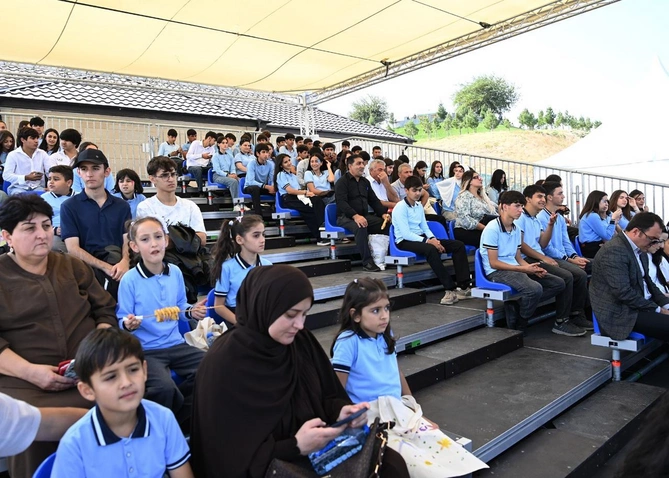 Mingəçevir Reqatası-2026 beynəlxalq yarışına Füzulidə start verilib - FOTOLAR