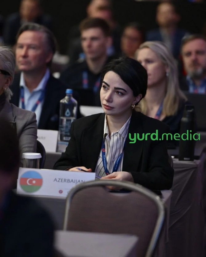 Lamiyə Qocayeva rəis müavini oldu - FOTO