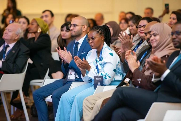 Forum çərçivəsində "Gənclər dialoqu: diqqət mərkəzində təsir" sessiyası keçirilib - FOTOLAR