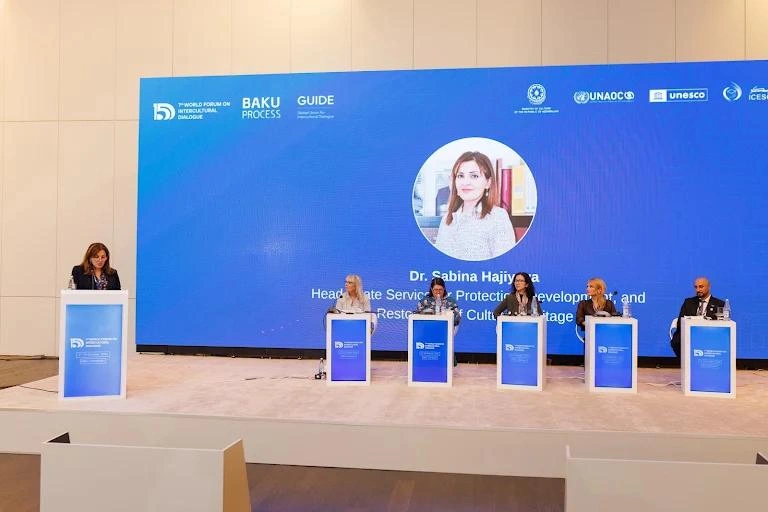 Heydər Əliyev Mərkəzində "Muzeylər və irs yerləri mədəniyyətlərarası dialoq məkanları kimi" mövzusunda panel müzakirəsi keçirilib