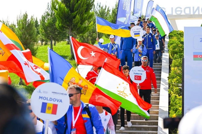 Mingəçevir Reqatası-2026 beynəlxalq yarışına Füzulidə start verilib - FOTOLAR