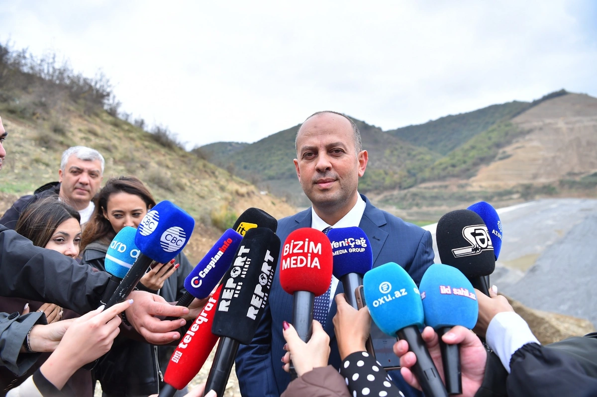 ADSEA Yengicə su anbarı və Şirvan suvarma kanalının tikintisi çərçivəsində mediatur təşkil etdi – VİDEO/FOTO