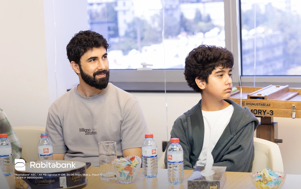 Rabitəbank "Rabita Junior"un ilk yaşını istifadəçiləri ilə birlikdə qeyd etdi - FOTOLAR