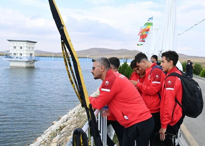 Mingəçevir Reqatası-2026 beynəlxalq yarışına Füzulidə start verilib - FOTOLAR