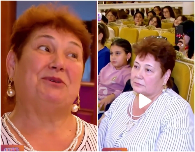 Sevda Yahyayevanın qayınanası: O mənim qızımdır Sevda Yahyayevanın qayınanası: O mənim qızımdır