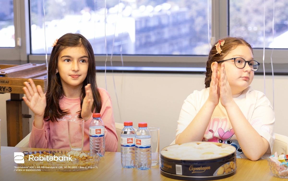 Rabitəbank "Rabita Junior"un ilk yaşını istifadəçiləri ilə birlikdə qeyd etdi - FOTOLAR