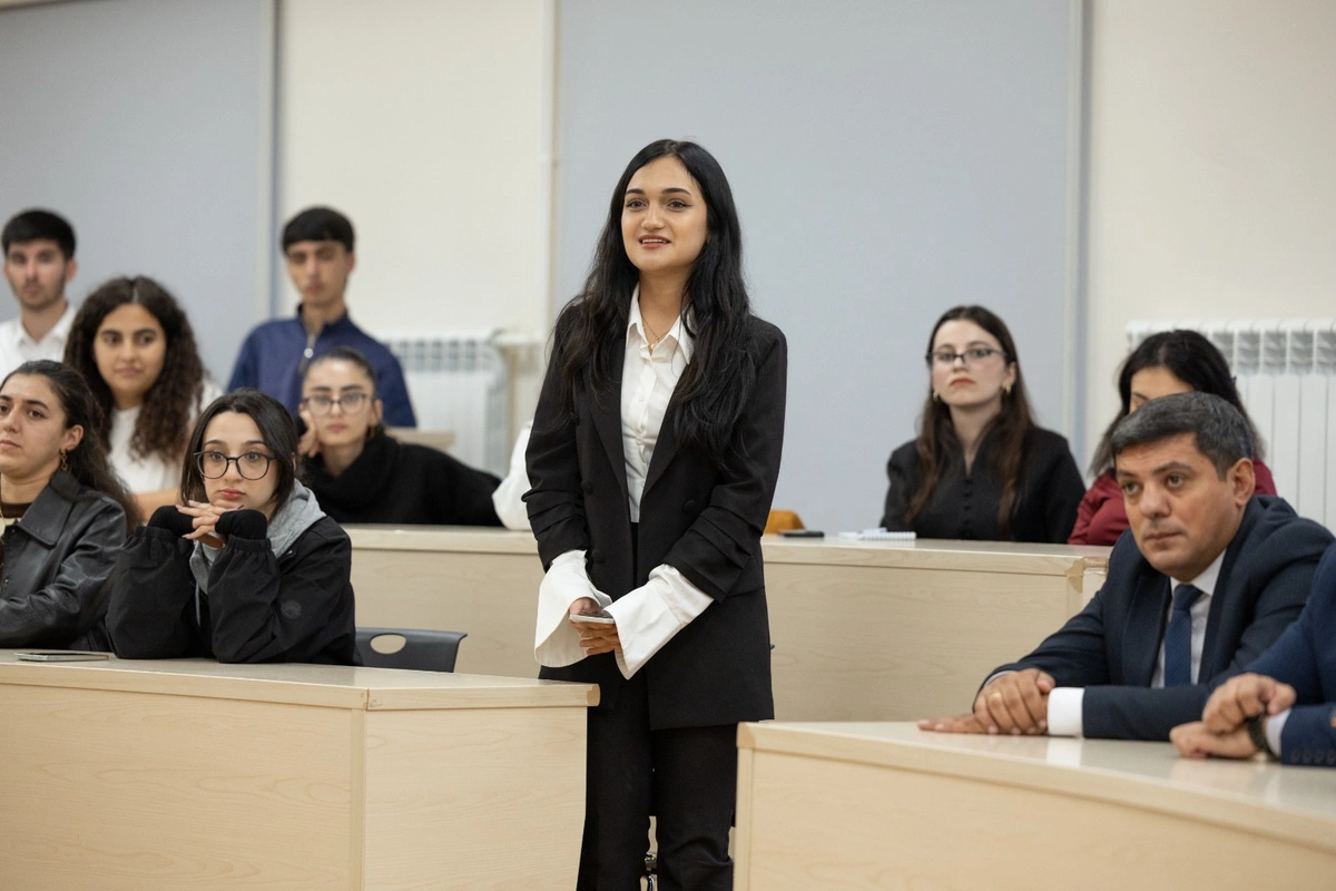 Qarabağ Universitetində "Mədəniyyətlərarası dialoq və dini müxtəliflik: qlobal təcrübələr və yeni üfüqlər" mövzusunda tədbir keçirilib - FOTOLAR