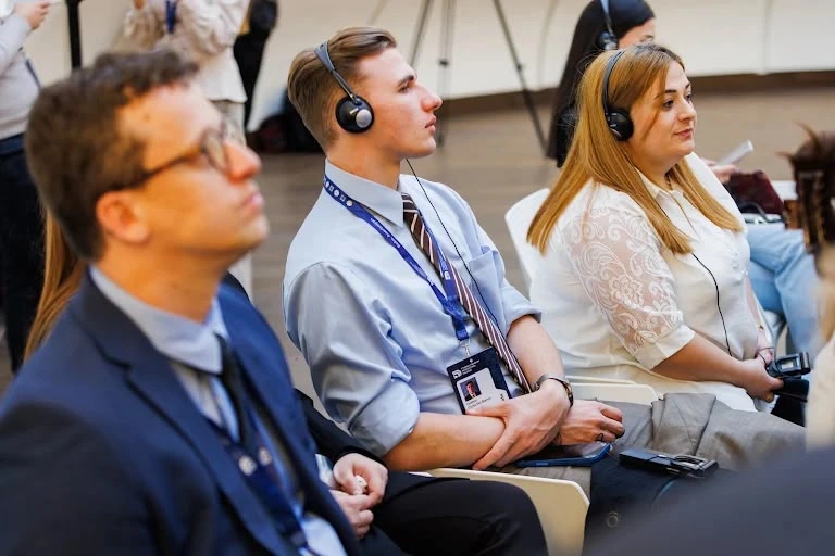 Mədəniyyətlərarası dialoq forumunda süni intellektin təsiri müzakirə edildi - FOTOLAR