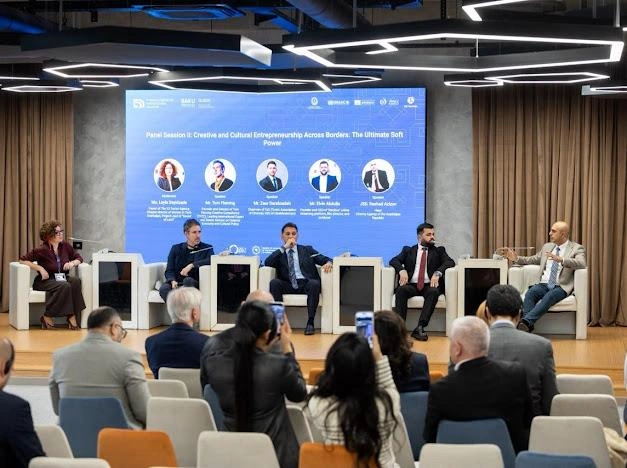 "Sərhədləri aşan yaradıcı və mədəni sahibkarlıq: "yumşaq güc" mövzusunda panel təşkil olunub