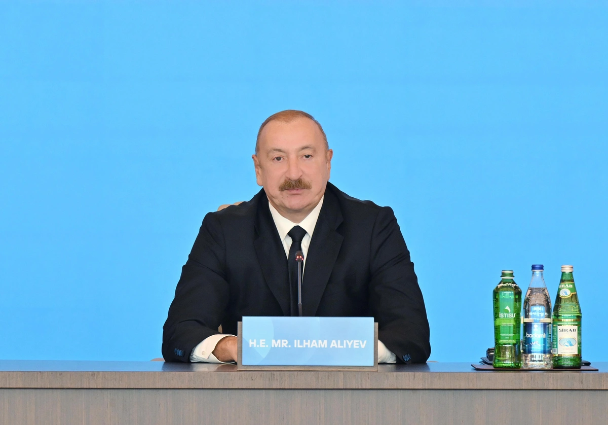 VII Ümumdünya Mədəniyyətlərarası Dialoq Forumunun açılış mərasimi keçirildi - FOTOLAR