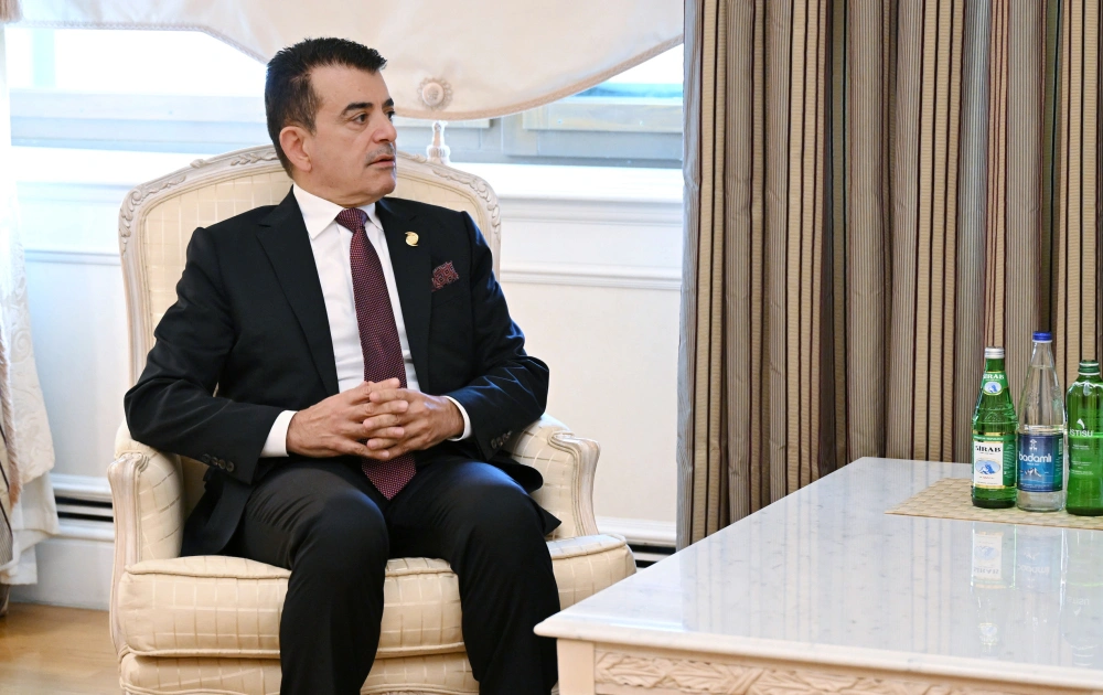 İlham Əliyev ICESCO-nun Baş direktorunu qəbul edib - FOTOLAR