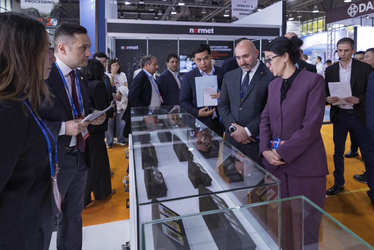 "AzerGold" QSC 20-ci Beynəlxalq "MiningMetals" sərgisində iştirak etdi - VİDEO/ FOTOLAR