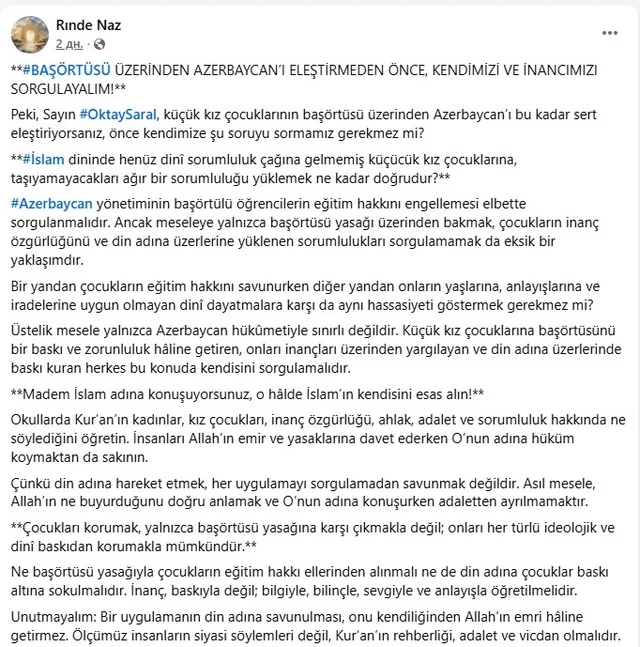 Türkiyənin sosial şəbəkələrində Azərbaycana dəstək: Qardaşlıq şərtlə olmur - Foto