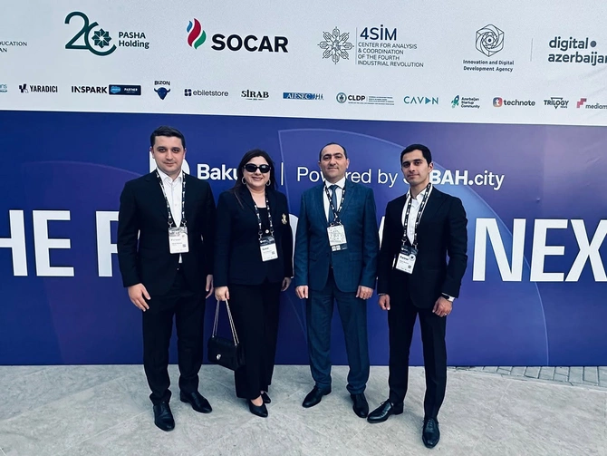 Qala Sığorta Baku ID 2026 tədbirində iştirak edib — FOTOLAR Qala Sığorta Baku ID 2026 tədbirində iştirak edib — FOTOLAR