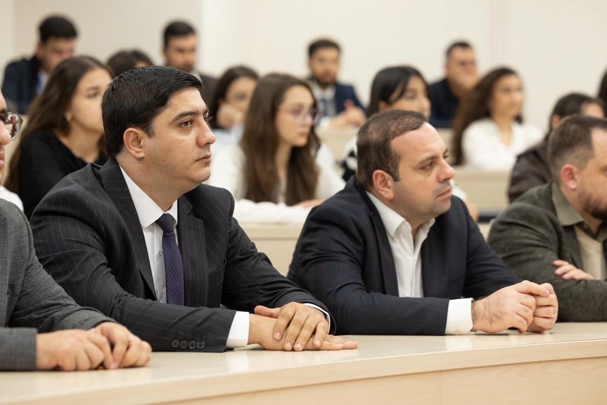 Qarabağ Universitetində "Mədəniyyətlərarası dialoq və dini müxtəliflik: qlobal təcrübələr və yeni üfüqlər" mövzusunda tədbir keçirilib - FOTOLAR