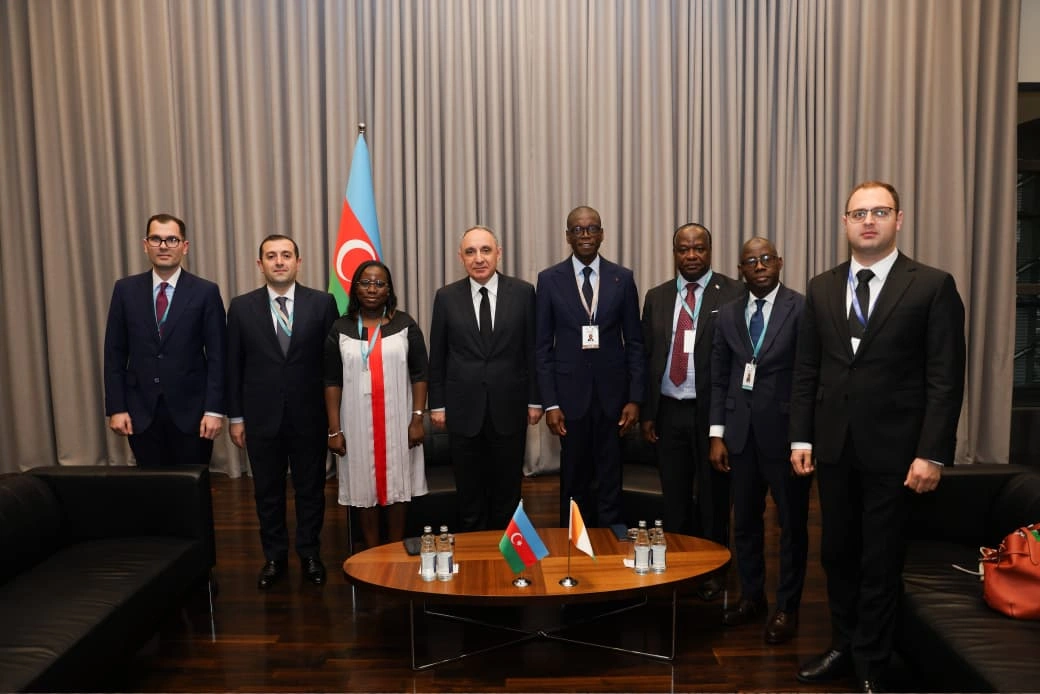 Kamran Əliyev görüş keçirdi - FOTO
