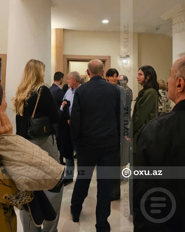 Roman Abramoviç Bakıya gəlib - FOTO Roman Abramoviç Bakıya gəlib - FOTO