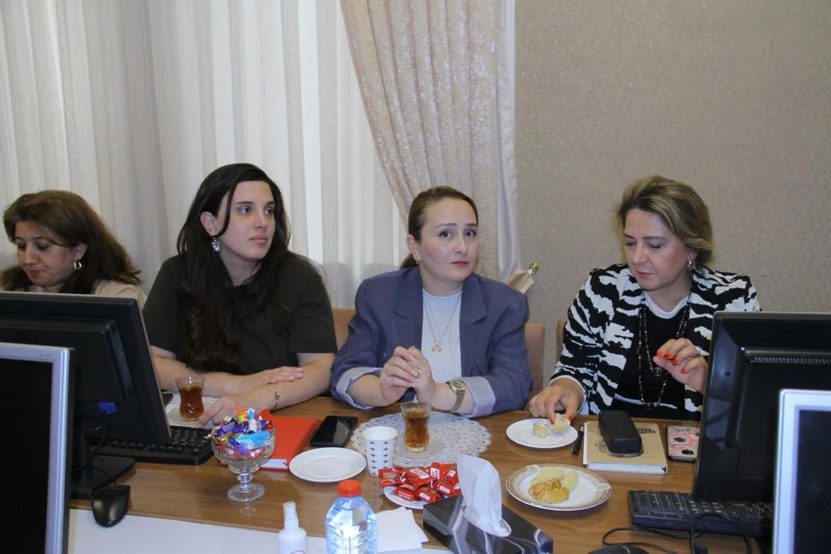 Gəncədə su israfına qarşı növbəti maarifləndirmə tədbiri keçirildi - FOTOLAR