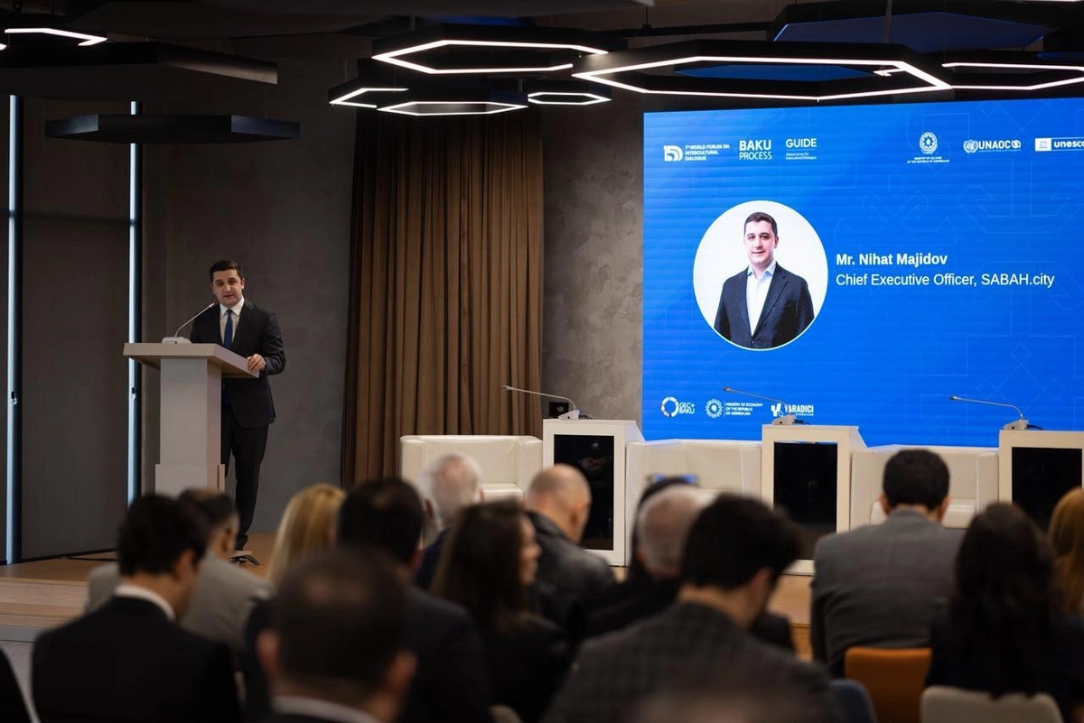 Dialoq Forumu çərçivəsində mədəni və yaradıcı sənayelərə həsr olunan beynəlxalq tədbir keçirilib - FOTOLAR