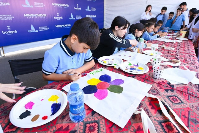 Mingəçevir Reqatası-2026 beynəlxalq yarışına Füzulidə start verilib - FOTOLAR