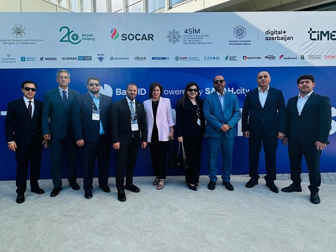 Qala Sığorta Baku ID 2026 tədbirində iştirak edib — FOTOLAR Qala Sığorta Baku ID 2026 tədbirində iştirak edib — FOTOLAR