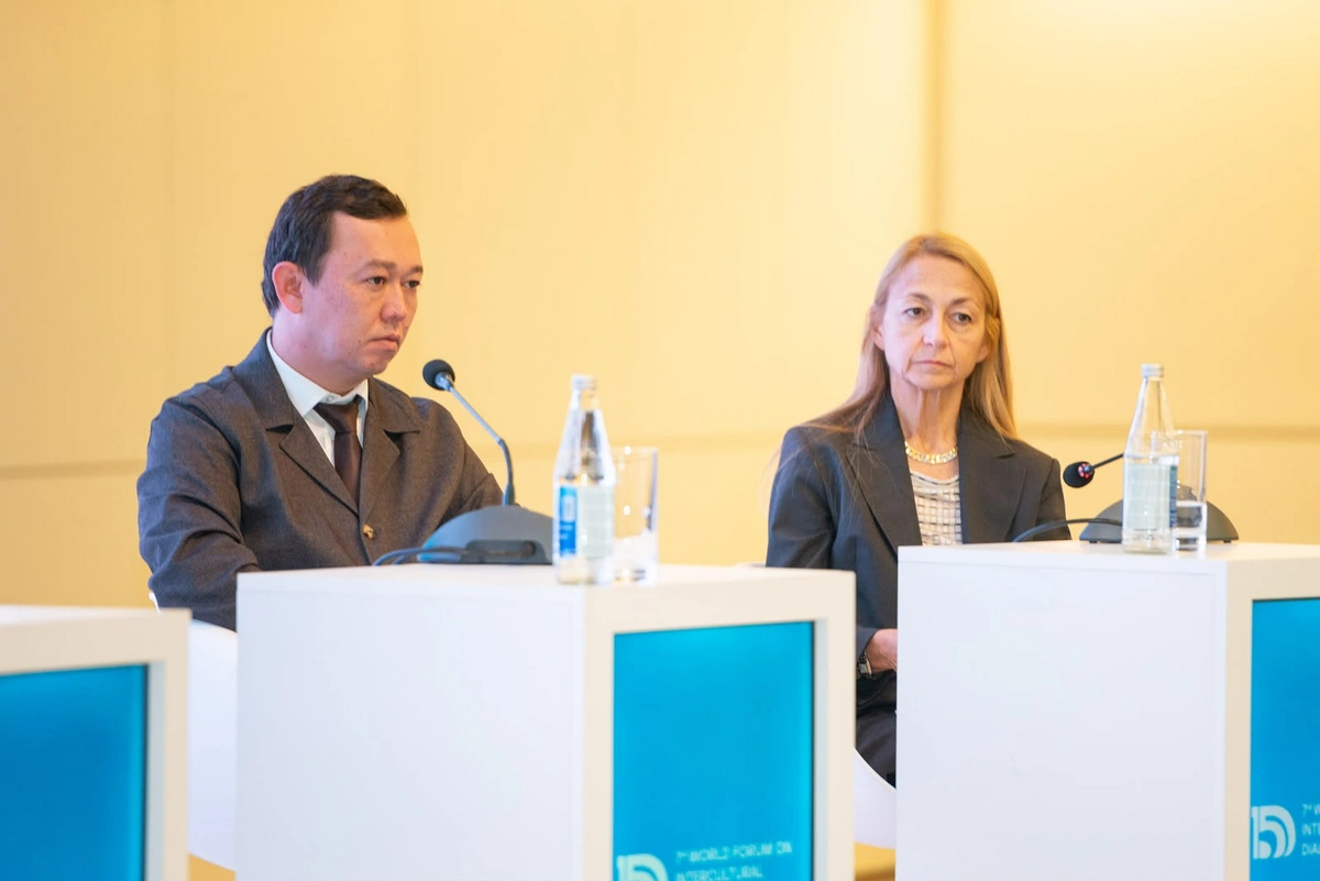 Forum çərçivəsində "Biznes dialoqu" adlı panel sessiyası keçirilib - FOTOLAR
