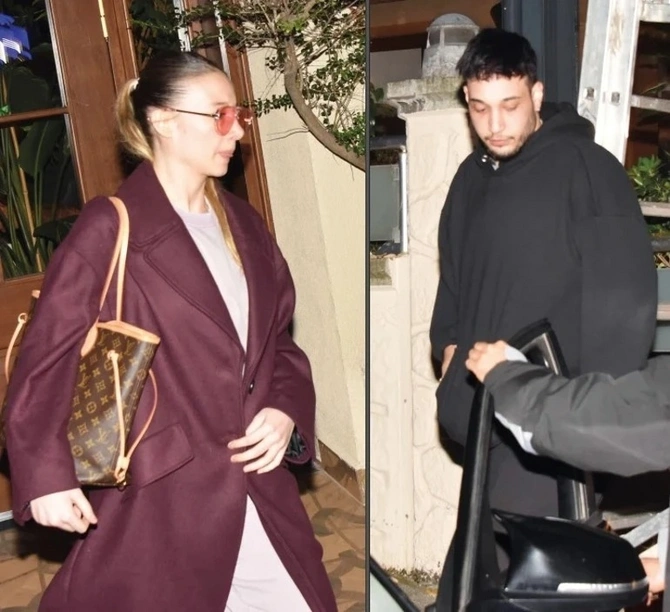 7 ay sonra həbsdən çıxdı, musiqiçi ilə şam yeməyinə getdi - FOTO