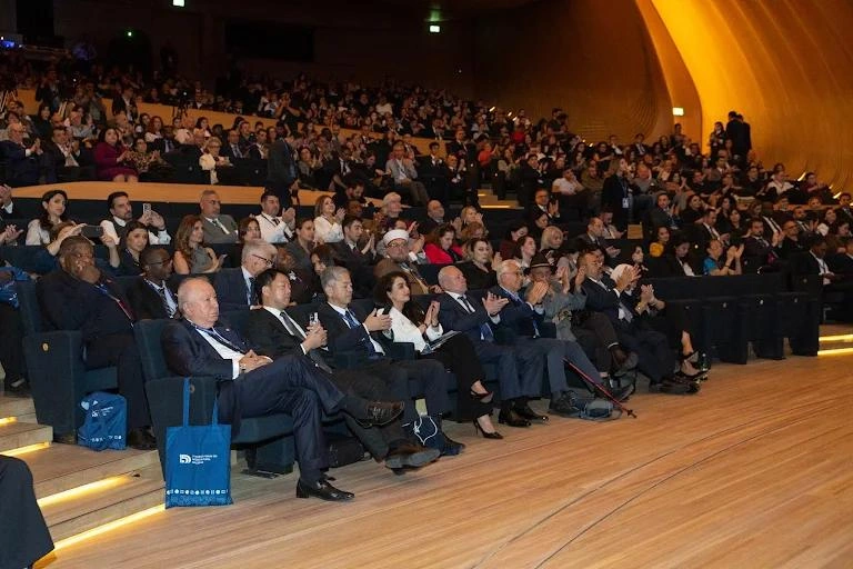 VII Ümumdünya Mədəniyyətlərarası Dialoq Forumunun bağlanış mərasimi keçirilib - FOTOLAR