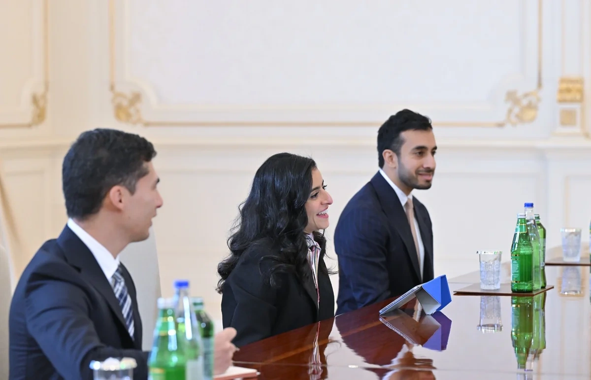 İlham Əliyev Dünya Turizm Təşkilatının Baş katibini qəbul edib - FOTOLAR