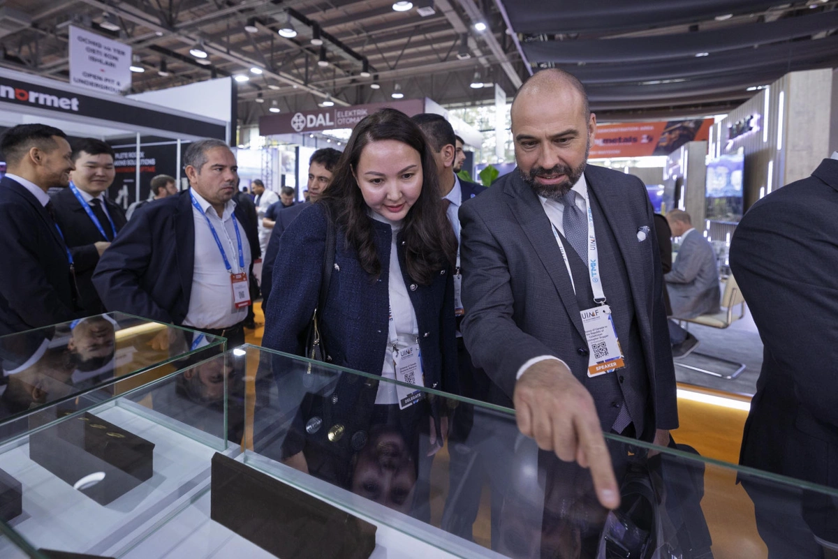 "AzerGold" QSC 20-ci Beynəlxalq "MiningMetals" sərgisində iştirak etdi - VİDEO/ FOTOLAR