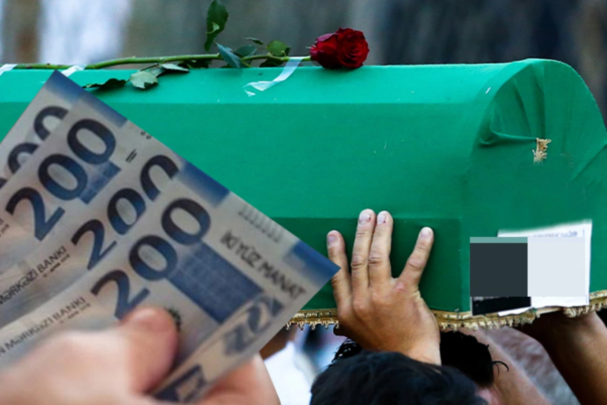 Dəfn müavinəti: Kimə 600, kimə 960 manat verilir? — Rəsmi