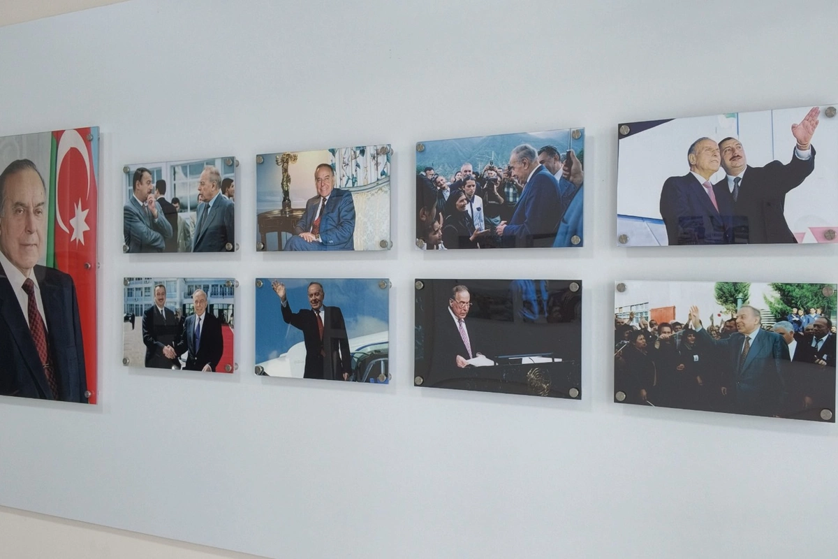Cəbrayıl şəhərində Cəbrayıl Su Meliorasiya Sistemlərinin İstismarı İdarəsinin yeni inzibati binası istifadəyə verilib