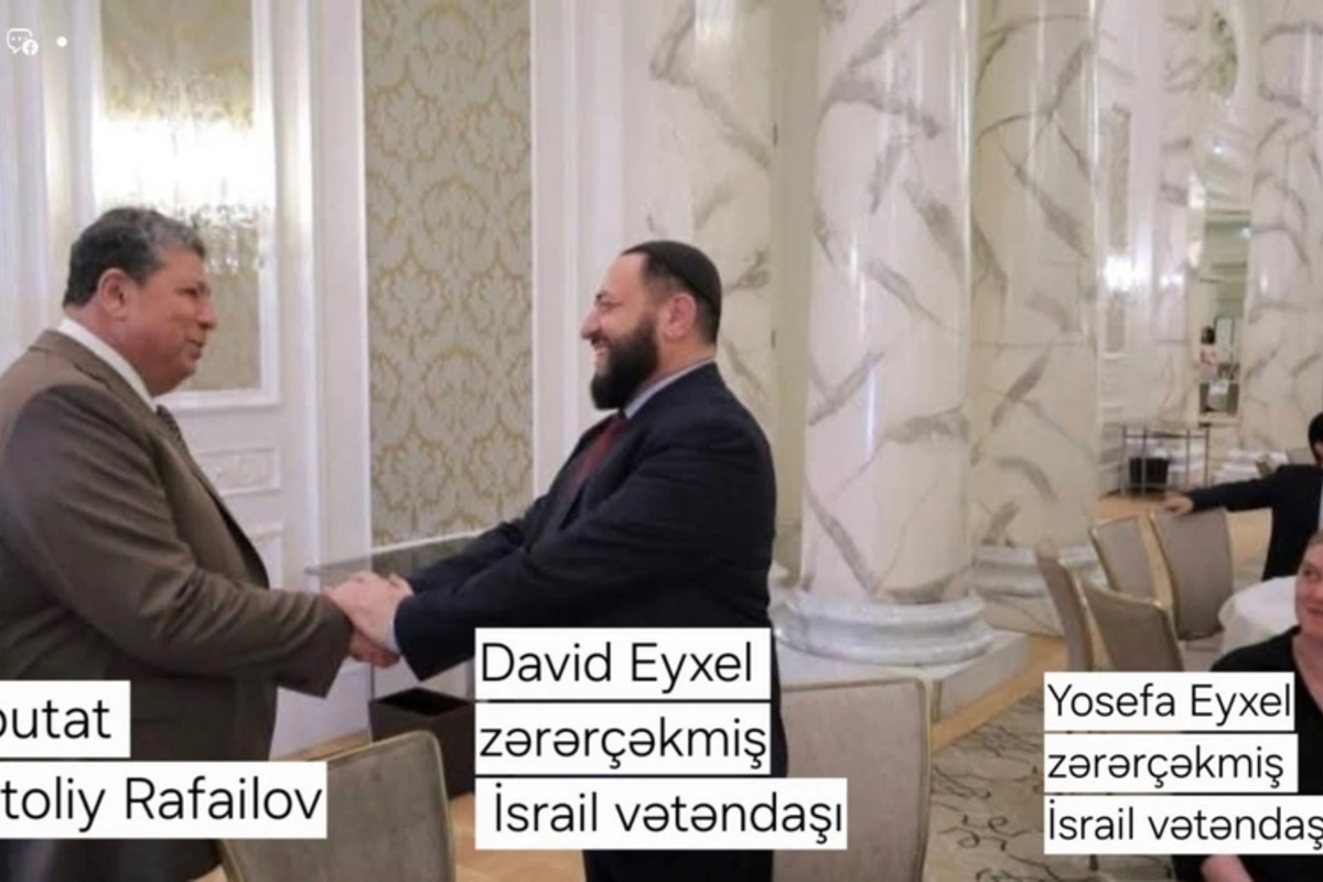 Seliverstov 200 minlik dələduzluğunu ifşa edən İsrail vətəndaşlarına qarşı şər-böhtan kampaniyasina başlayıb